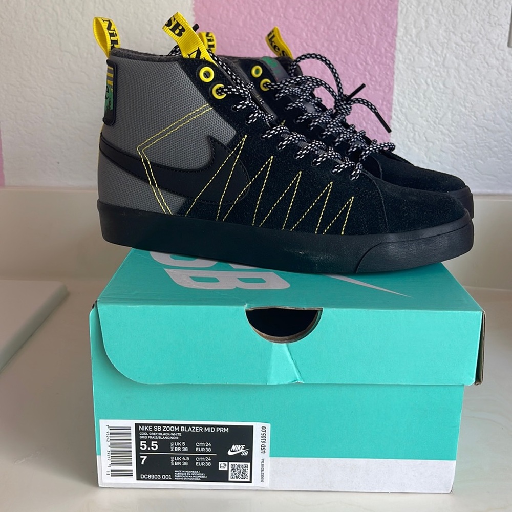 Nike SB Zoom Blazer MID RPM Women’s 7  Men’s 5.5 unisex